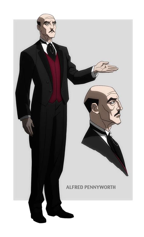 YOUNG JUSTICE: ALFRED PENNYWORTH by Jerome-K-Moore on deviantART ...