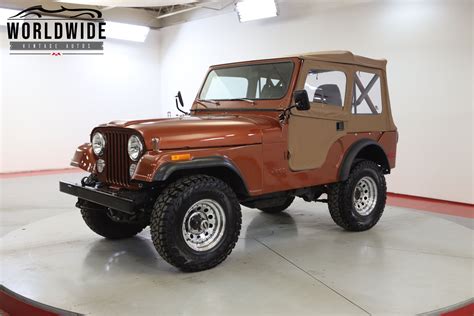 1976 Jeep CJ-5 | Worldwide Vintage Autos