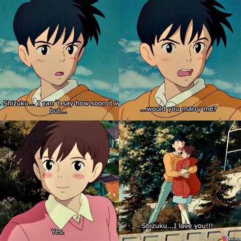 Whisper of the Heart | SenpaiNEWS | Studio ghibli movies, Studio ghibli ...