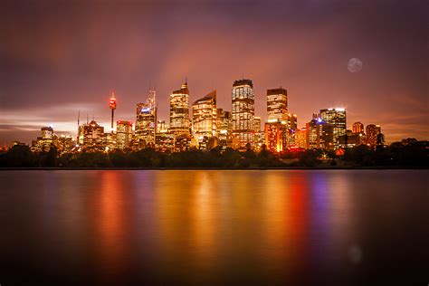 Sydney Skyline - Beck Dunn Photography