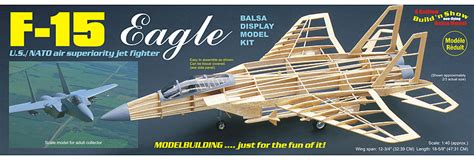 F-15 Eagle 1:40 Balsa Model Kit | at Mighty Ape Australia