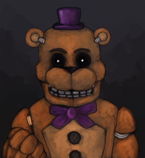 Fredbear : r/fivenightsatfreddys