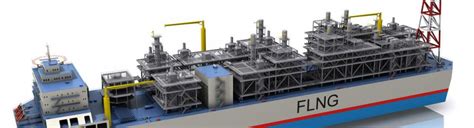 GTT wins FLNG tank design order from Samsung Heavy