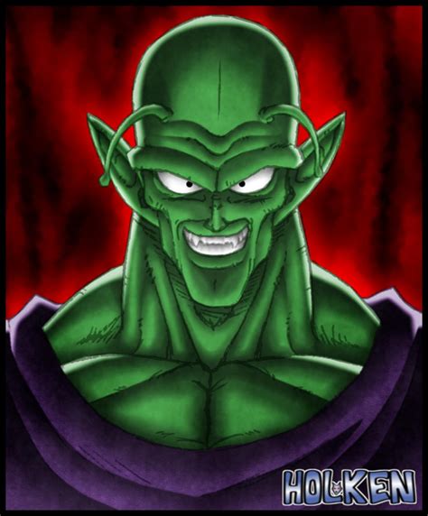 Piccolo Daimao by DBZwarrior on DeviantArt