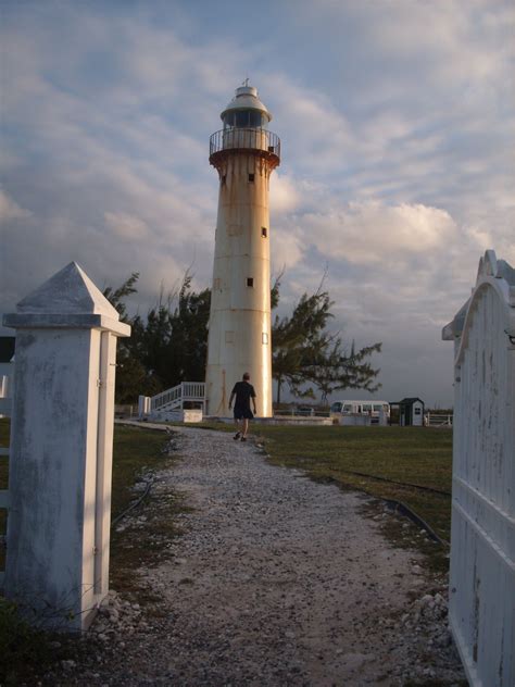 Lighthouse on the island of Grand Turk | Grand turk, The places youll ...