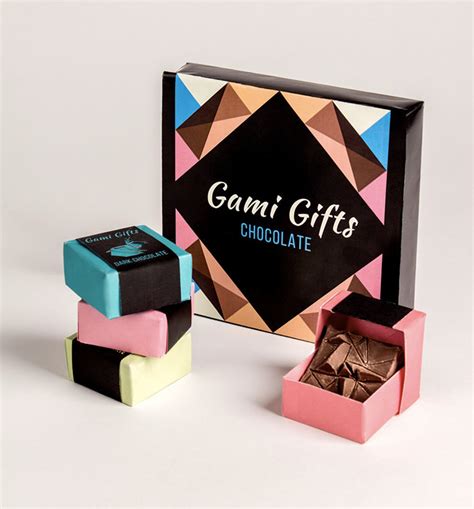 Gift Box Packaging Design