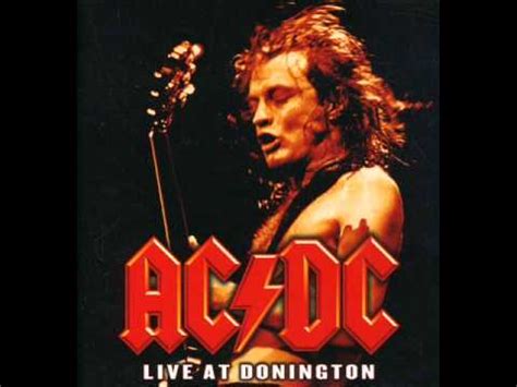 AC/DC - Jailbreak Live @ Donington (Guitar Track) - YouTube