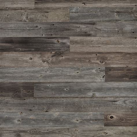 Grey Easyfit Reclaimed Wood Wall Panels - QLA Interiors