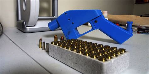 Defense Distributed Is Selling 3D Printed Gun Files—Through the Mail