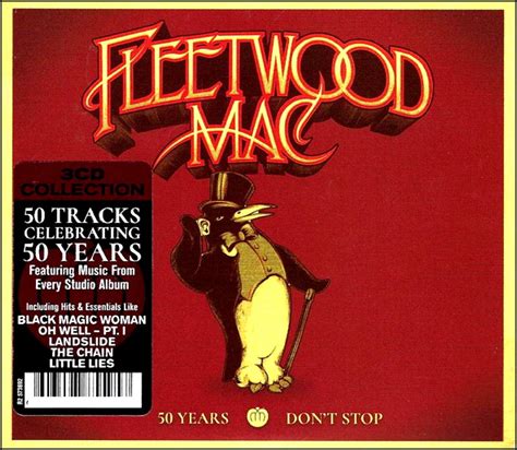 Fleetwood Mac, Fleetwood Mac - 50 Greatest Hits of Fleetwood Mac (3 CD ...