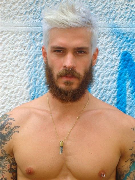 Polaroids: Mateus Verdelho ~ Brazil Male Models | Homens de cabelo ...