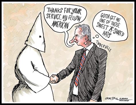 Tommy Tuberville deserves his own white nationalist pointy ‘A-shaped’ hat - al.com