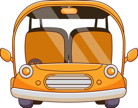 cute car cartoon illustration 17349561 PNG