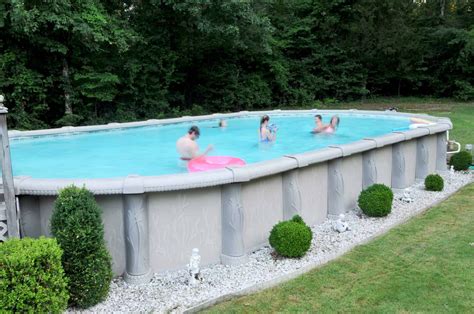 20 Best Above Ground Swimming Pool with Deck Designs