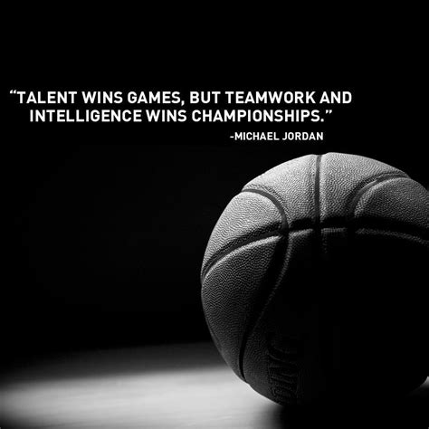 Basketball Quotes About Teamwork | Germany Quotes