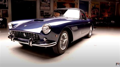 1960 Ferrari 250 PF Cabriolet brings classic style to Jay Leno's Garage