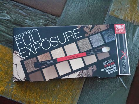 REVIEW: Smashbox Full Exposure Palette and GIVEAWAY (CLOSED) / Reflection of Sanity