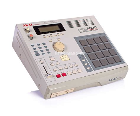 Akai MPC-2000 Rare Vintage Sampling Drum Machine MPC2000 – Retro Gear Shop