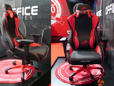 AKRacing release an ASUS Republic Of Gamers chair | KitGuru