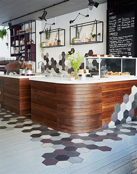 10 Hexagonal Tiles Ideas for Kitchen Backsplash, Floor and More