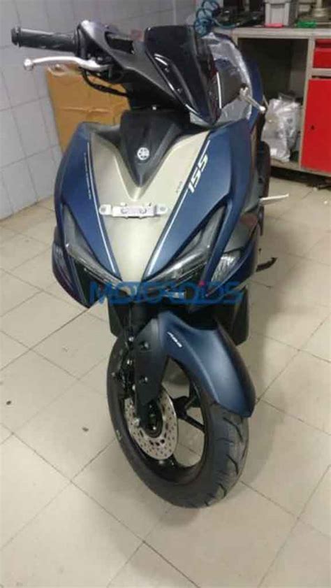 Yamaha Aerox 155 India Launch, Price, Engine, Specs, Mileage, Features