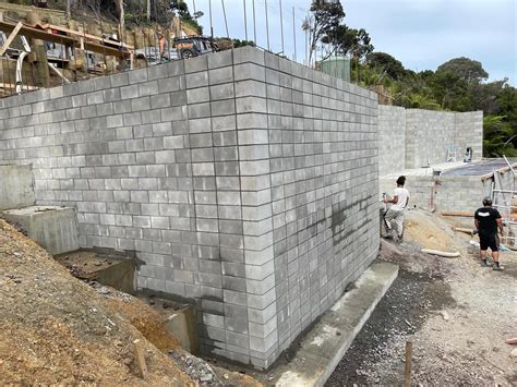 StackBond Concrete Masonry - Block and Plaster Auckland