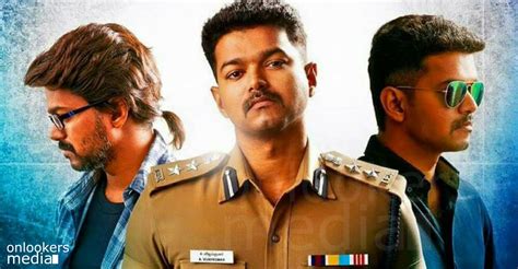 Theri is gearing up for a 2000 screens worldwide release