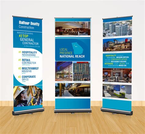 Construction Event Pull Up Banners :: Behance