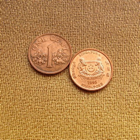 Singapore Coins Coins for Jewelry Making Coins from | Etsy