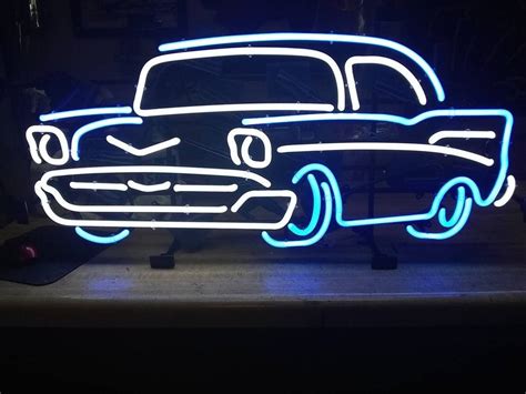 Custom Corvette Neon Sign Tube Neon Light – Cute Neon Signs Online – USA