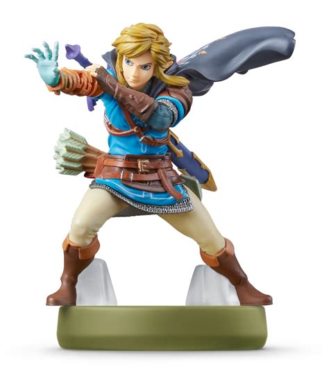 Amiibo Functionality and new figure revealed for Tears of the Kingdom ...