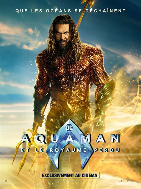 Cinémas et séances du film Aquaman et le Royaume perdu à Honfleur ...