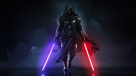 Star Wars, Warrior, Lightsaber, Sith (Star Wars), HD wallpaper | Peakpx