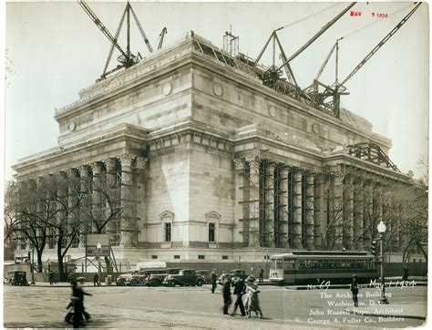 A History of the National Archives Building, Washington, DC | National ...