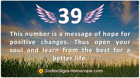 Angel Number 39 is a Message of Hope for Positive Changes | ZSH