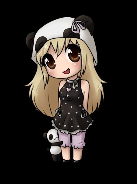 Panda girl | Anime Amino