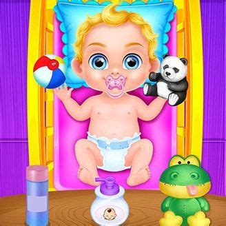 Babysitter Crazy Baby Daycare Online – Play Free in Browser - GamesFrog.com