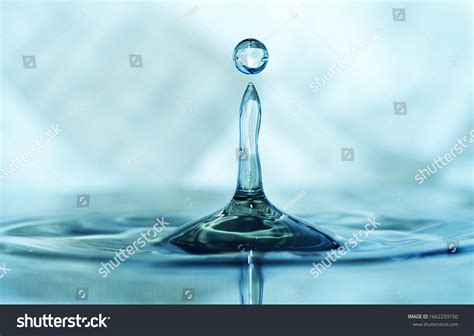 Isolated One Two Water Drops Stock Photo 1662259150 | Shutterstock