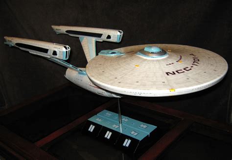 Polar Lights 1/350 scale “Star Trek” Enterprise NCC-1701-A - FineScale ...