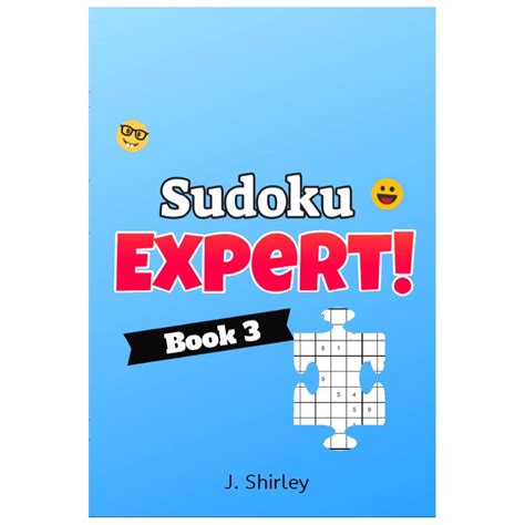 Sudoku Expert - Book 3 - Fox With Socks