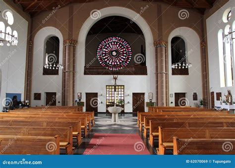 Saint Gertrude church editorial stock image. Image of architecture - 62070069