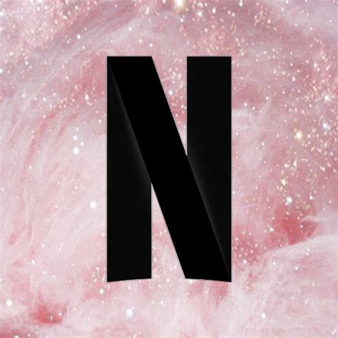 Netflix Icon Aesthetic Pink - ICONZA