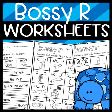 Bossy R Worksheets: Sorts, Stories, Cloze Sentences, Read & Draw, and More | Made By Teachers