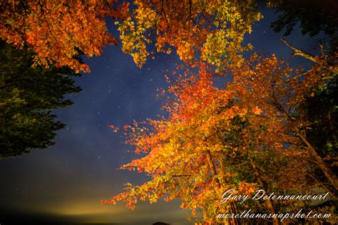 Fall Foliage and the Night Sky — More Than A Snapshot