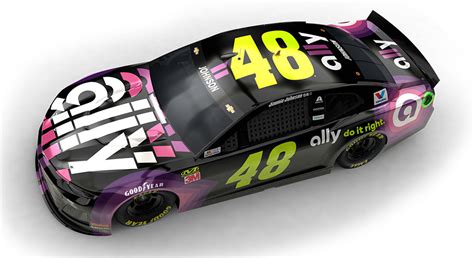 Johnson, Ally unveil paint scheme for No. 48 Chevrolet | NASCAR.com