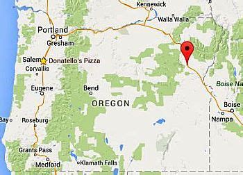 Baker Oregon Map | Zip Code Map