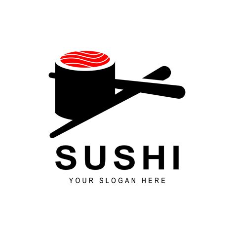 sushi vector logo 16146897 Vector Art at Vecteezy