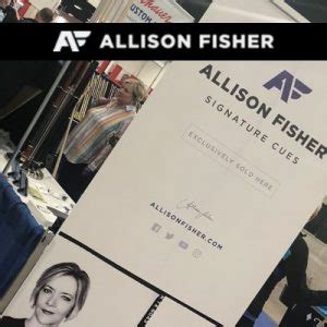 Allison Fisher Cues • Super Billiards Expo