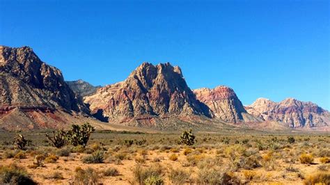 Spring Mountains - Las Vegas, NV (View from Bonnie Springs Ranch) | Monument valley, Natural ...
