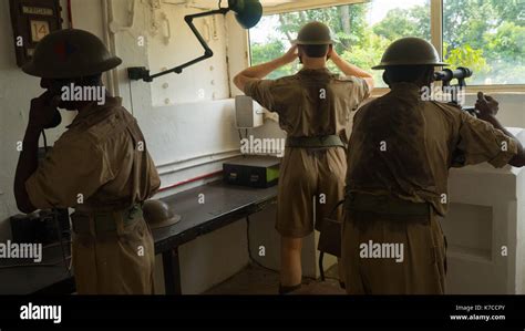 fort siloso sentosa island singapore Stock Photo - Alamy